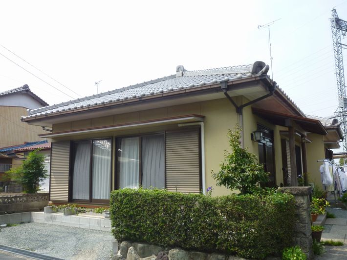 松阪前川様施工前