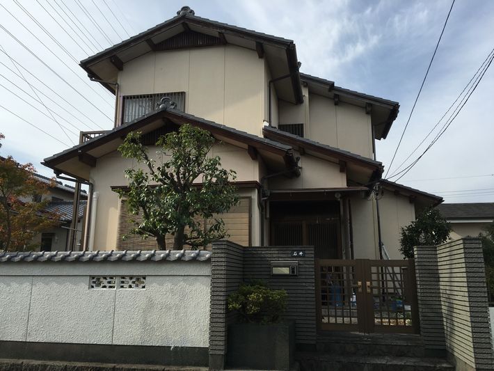 外壁塗装　三重県　住宅