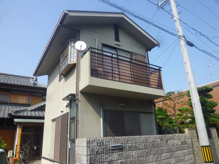 ガイナ奈良市藤本様施工前