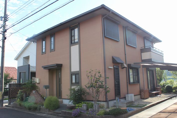 奈良県奈良市の塗装前の写真