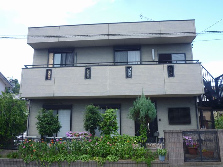 奈良県奈良市I様邸ガイナ塗装前