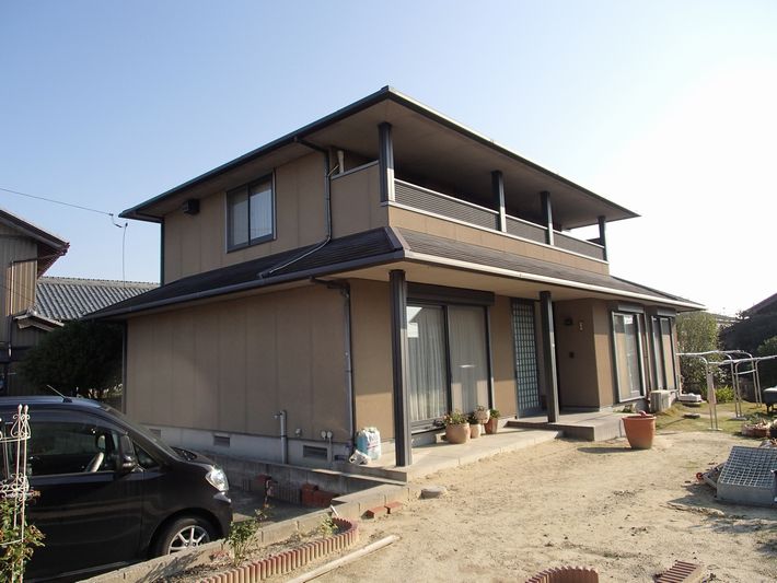 奈良県奈良市Y様の施工前写真