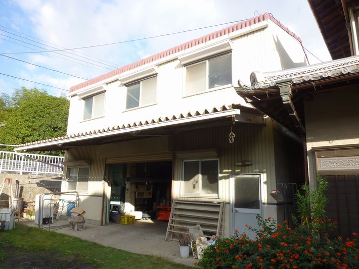 奥山様施工前【ガイナ 外壁塗装 屋根塗装】