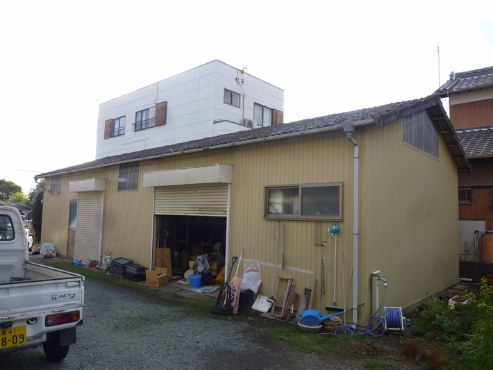 奥山様施工前【ガイナ 外壁塗装】