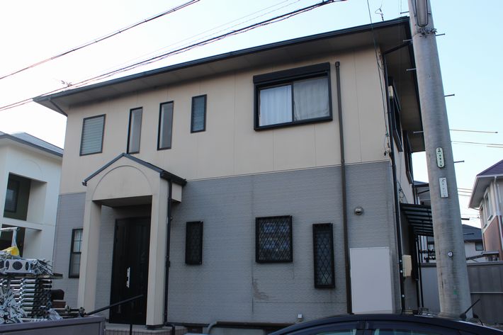 奈良県生駒市W様 外壁塗装・屋根塗装 ガイナ