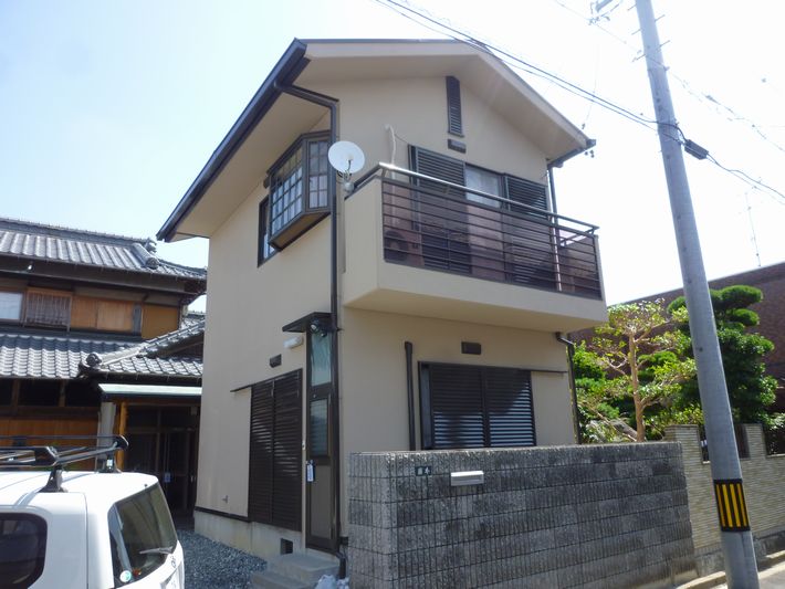 ガイナ奈良市藤本様施工後