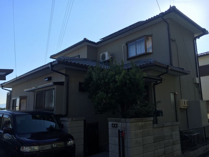 ガイナ 実例 事例 外壁塗装