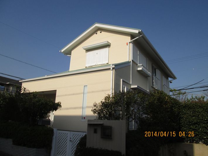 ガイナ河辺町古賀様施工後1
