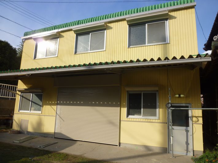 奥山様施工後【ガイナ 外壁塗装 屋根塗装】