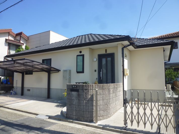 実例 事例 外壁塗装