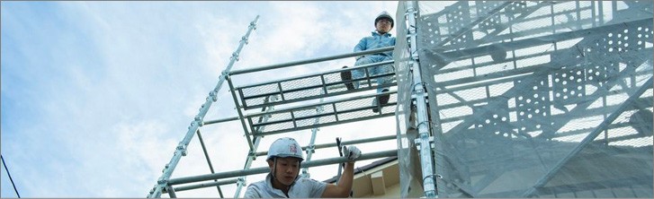 いなべ市の外壁塗装 屋根塗装 防水工事 リペイント匠