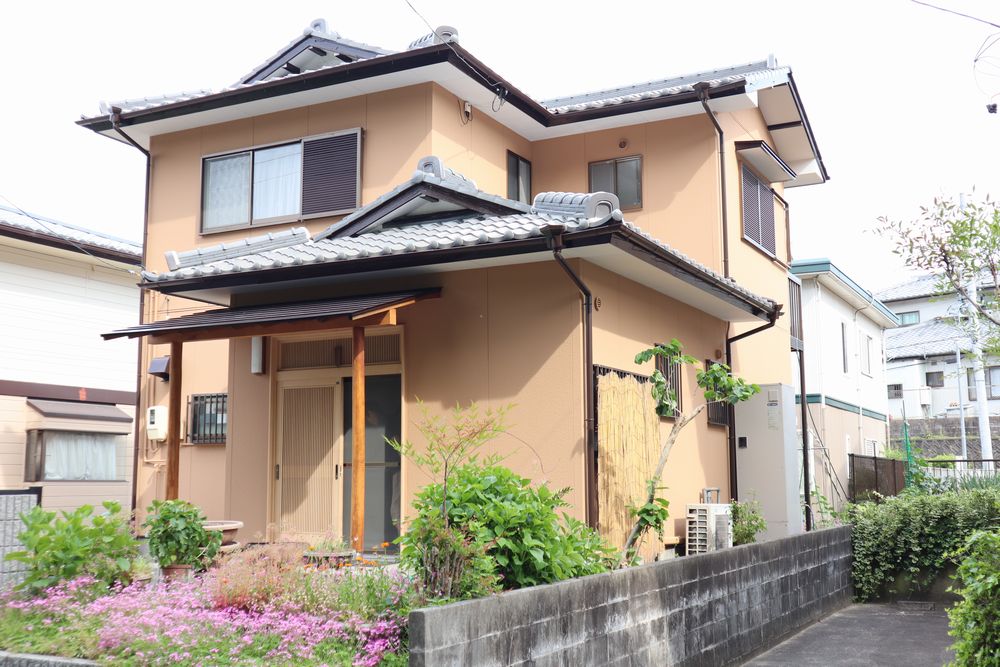 IMG_0228 和風住宅、外壁塗装、リペイント匠