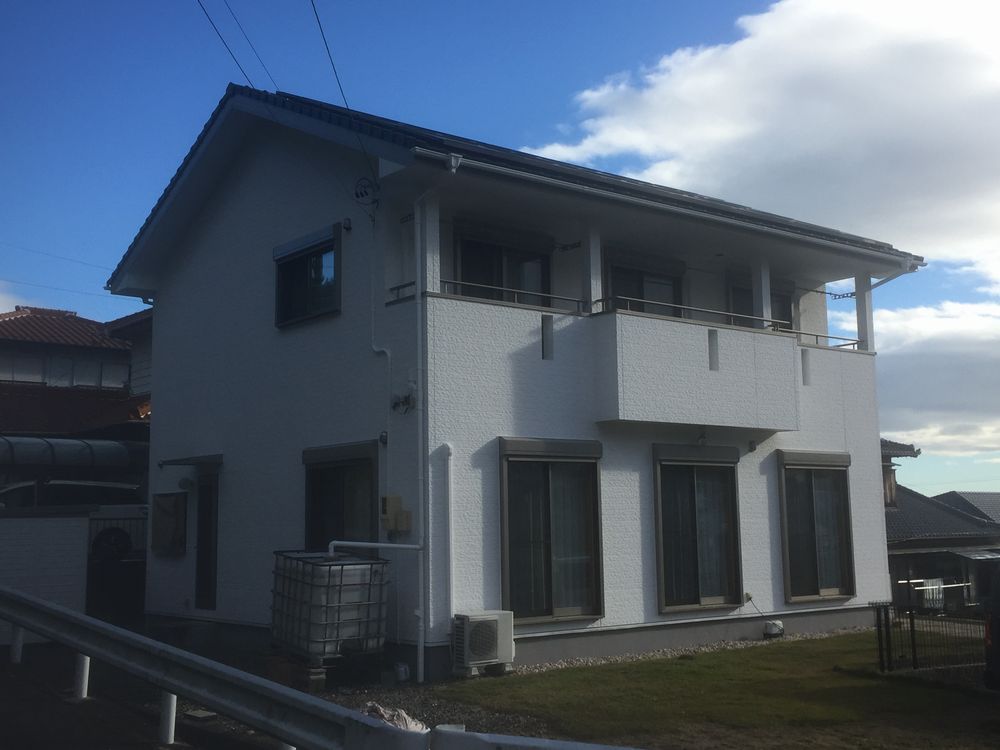 施工後 3 (22) 奈良県四日市K様【外壁塗装】ガイナ:リペイント匠