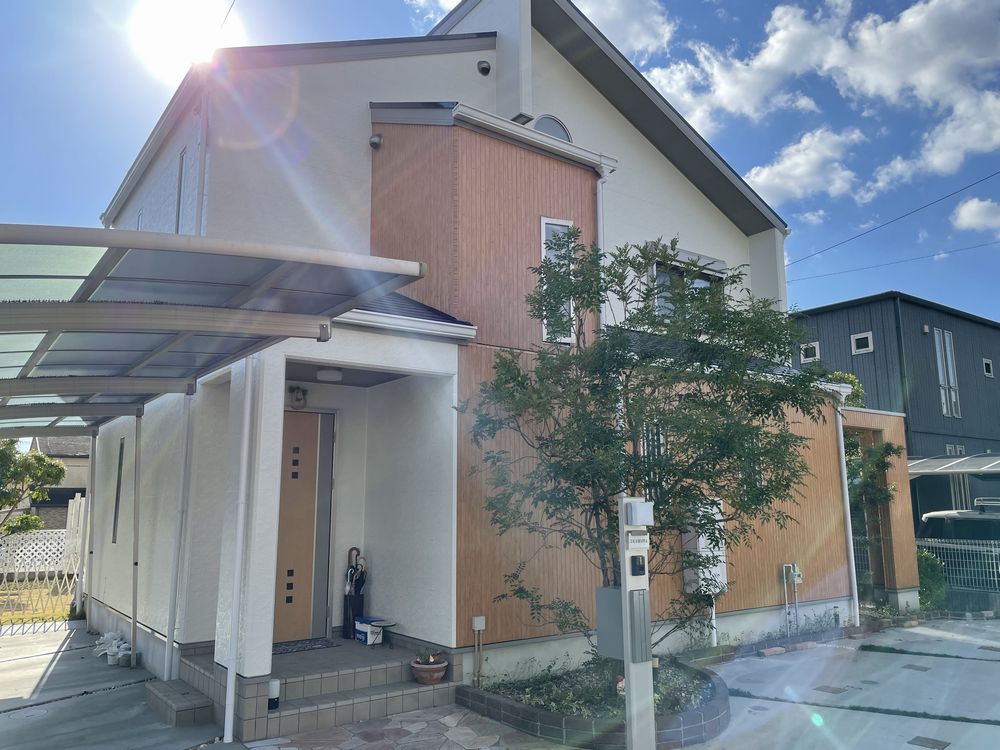 奈良県奈良市O様邸【外壁塗装・屋根塗装後】リペイント匠