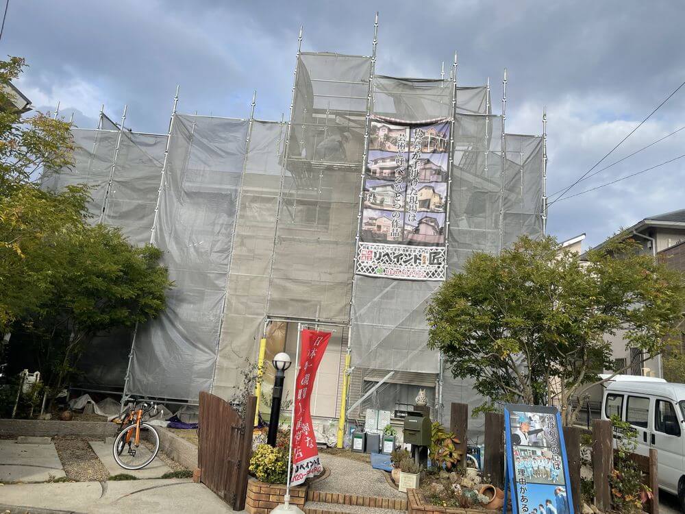 IMG_0407 (1) 奈良県奈良市外壁塗装前・リペイント匠