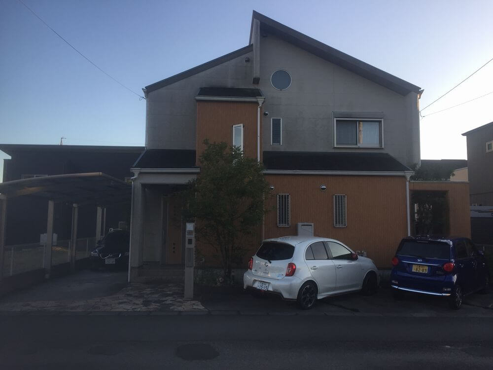 施工前 1 (21) (1) 奈良県奈良市O様邸【外壁塗装・屋根塗装前】
