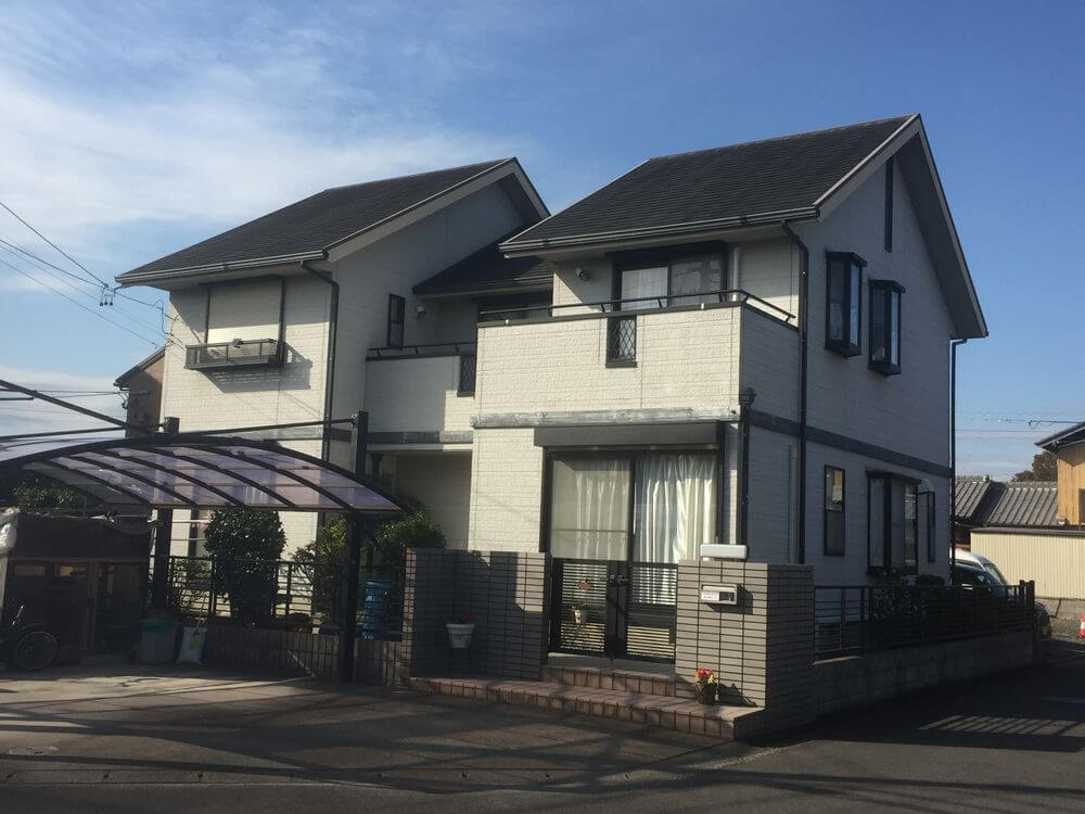 施工前 2 (17) (1) 奈良県生駒市N様【外壁塗装・屋根塗装】フッ素:施工前