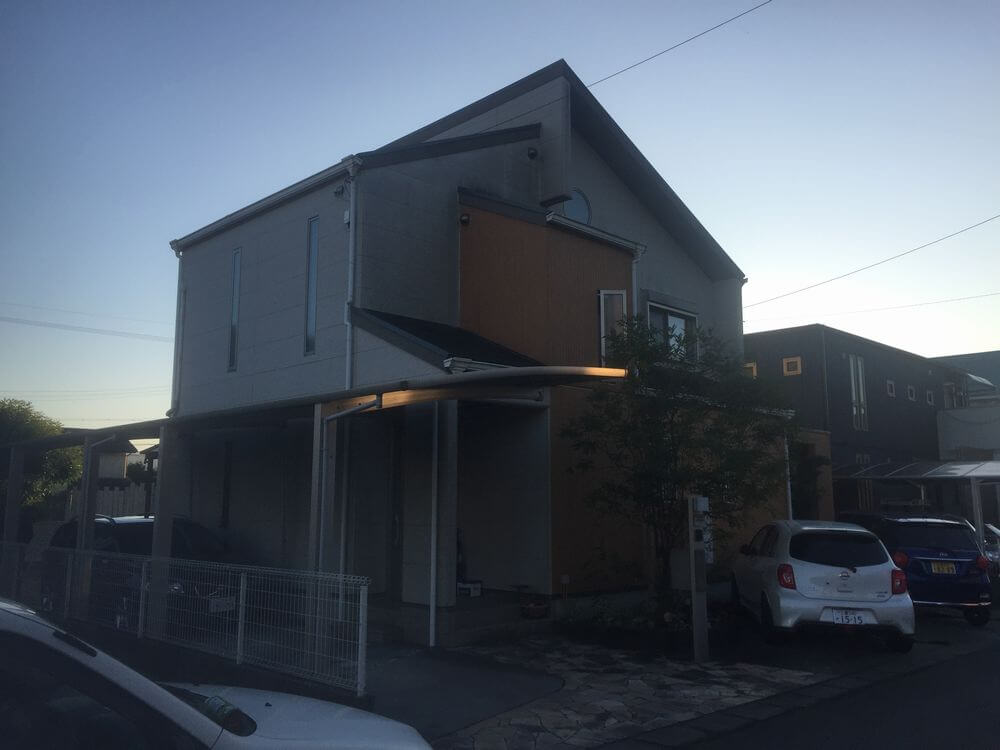 施工前 2 (19) (1) 奈良県奈良市O様邸【外壁塗装・屋根塗装前】