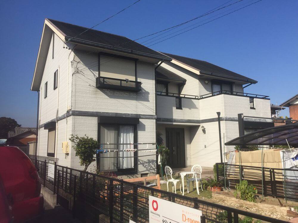 施工前 3 (20) (1) 奈良県生駒市N様【外壁塗装・屋根塗装】フッ素:施工前