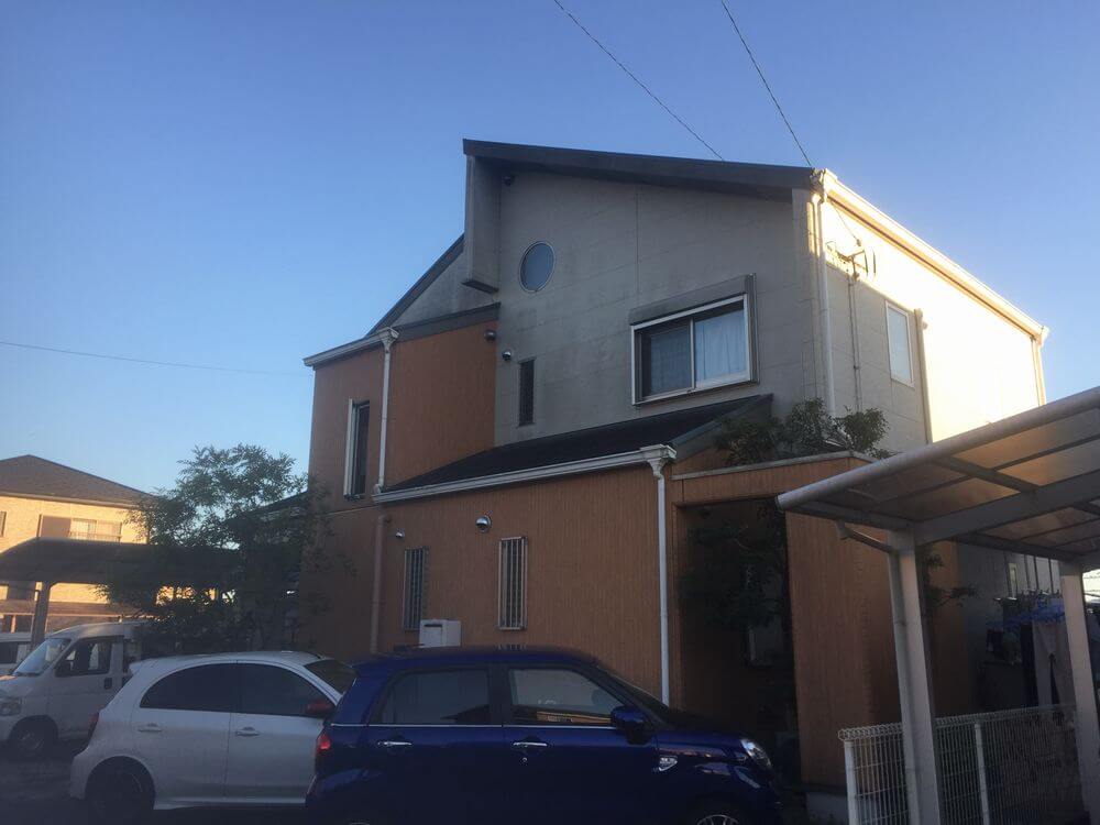 施工前 3 (22) (1) 奈良県奈良市O様邸【外壁塗装・屋根塗装前】