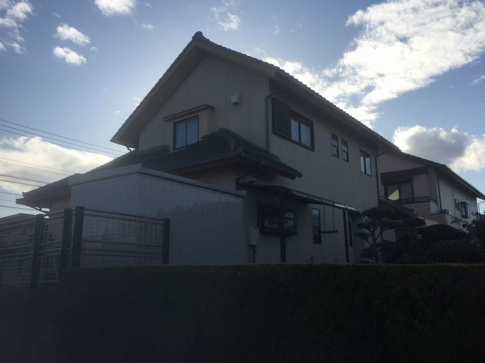 施工前 4 (1) 生駒市・外壁塗装:リペイント匠