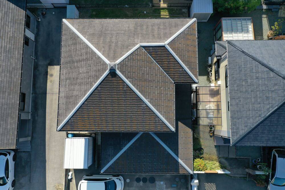 施工前(屋根) 4 (1) (1) 奈良県生駒市T様【屋根カバー工法】施工前