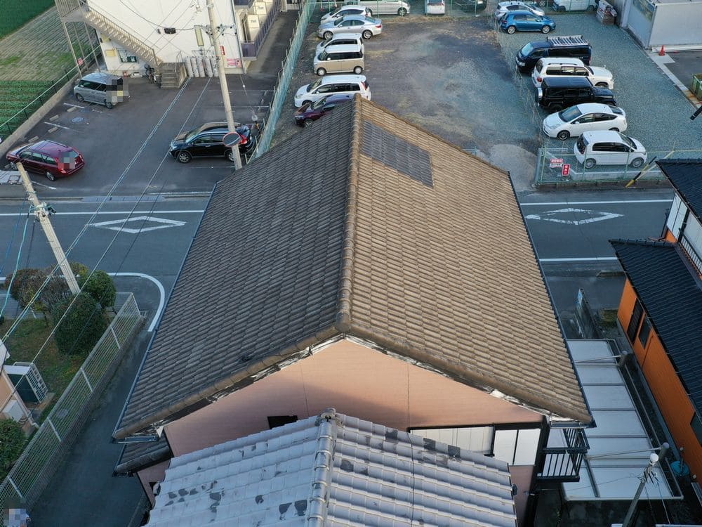 奈良市 屋根工事 リペイント匠
