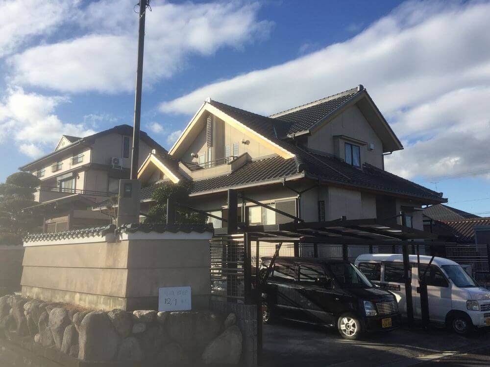 施工前(申請用) 2 (1) 生駒市・外壁塗装:リペイント匠