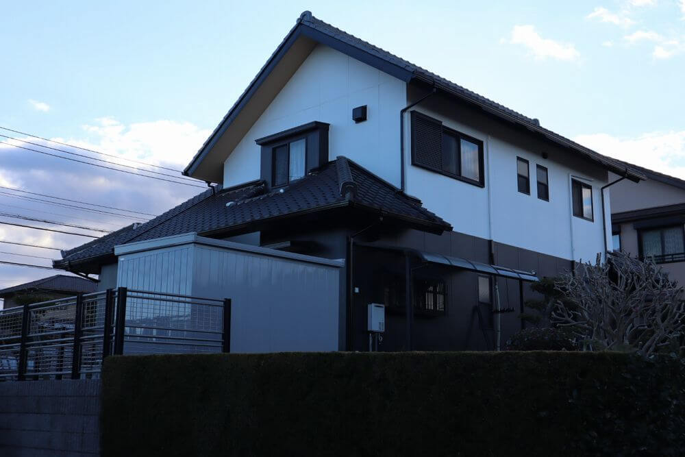 施工後 4 (1) 生駒市・外壁塗装:リペイント匠