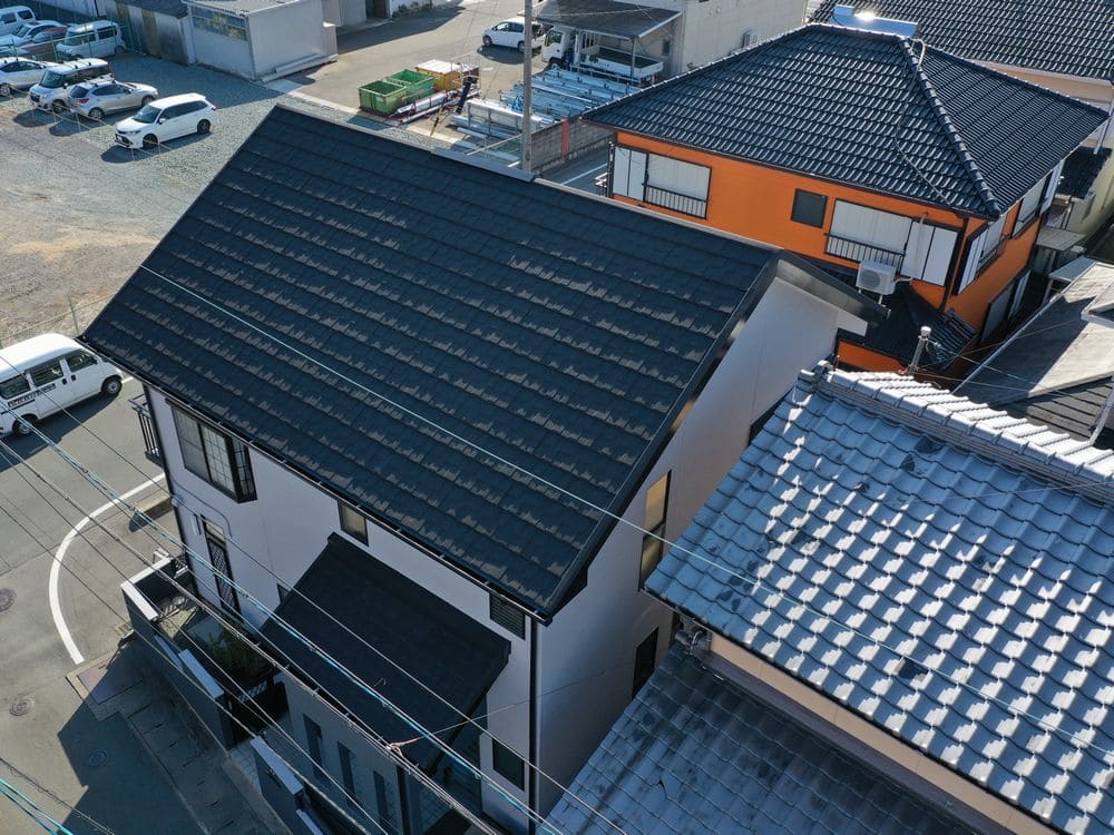 奈良市 屋根工事 リペイント匠