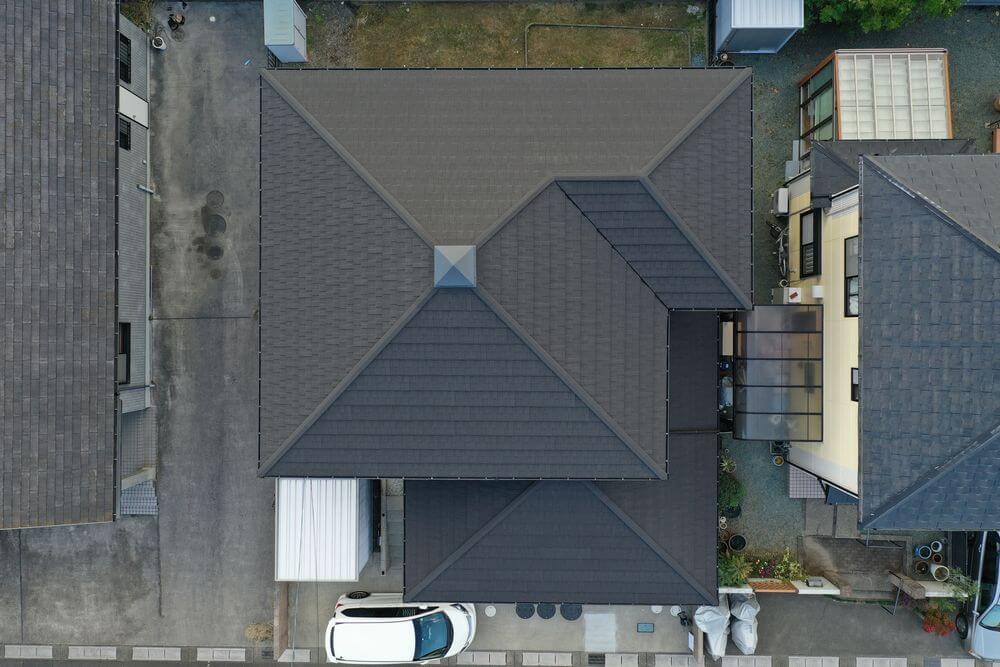 施工後(屋根) 4 (1) (1) 奈良県生駒市T様【屋根カバー工法】施工後