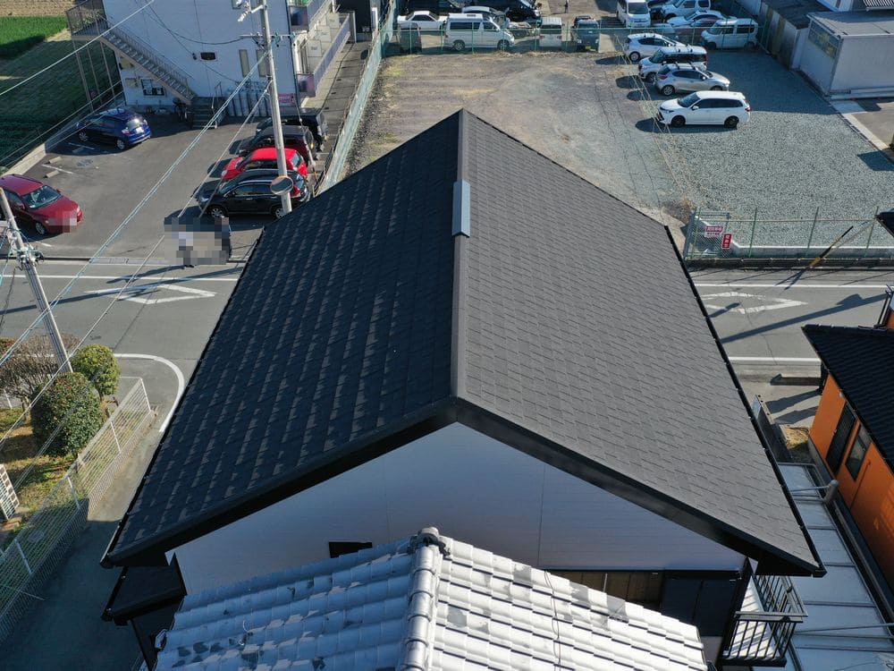 奈良市 屋根工事 リペイント匠