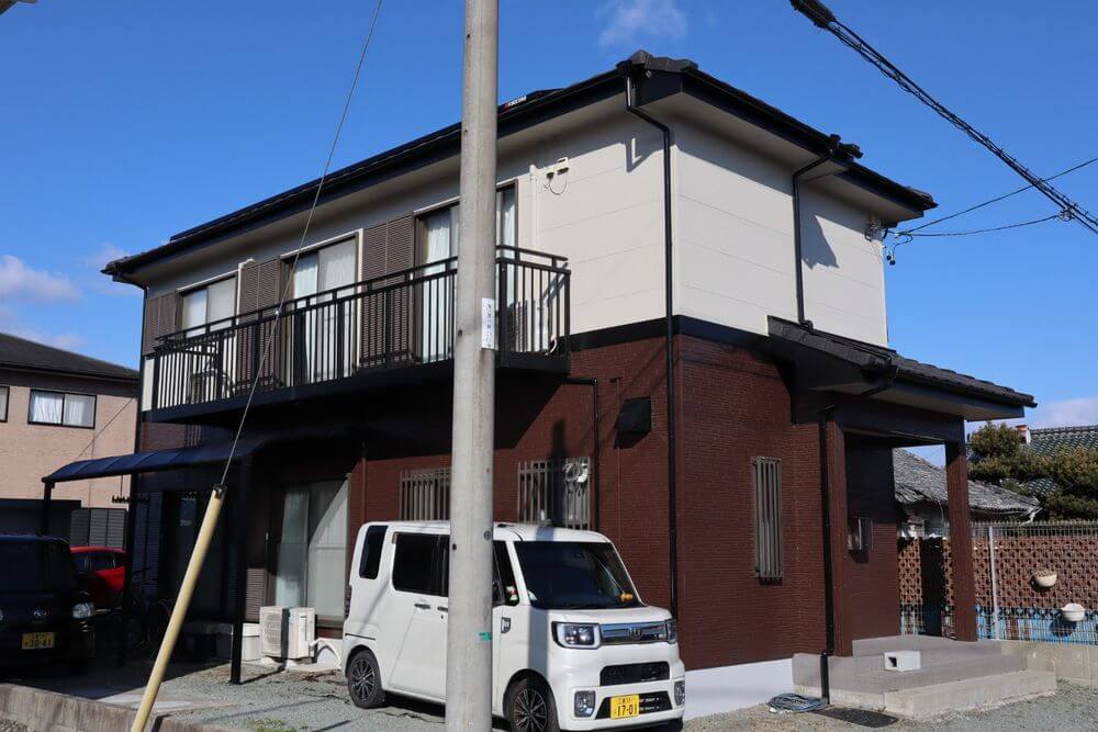 施工後 2 (2) (1) リペイント匠:外壁塗装