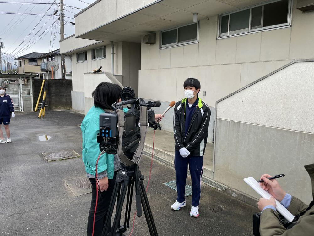 リペイント匠、久居中学ボランティア
