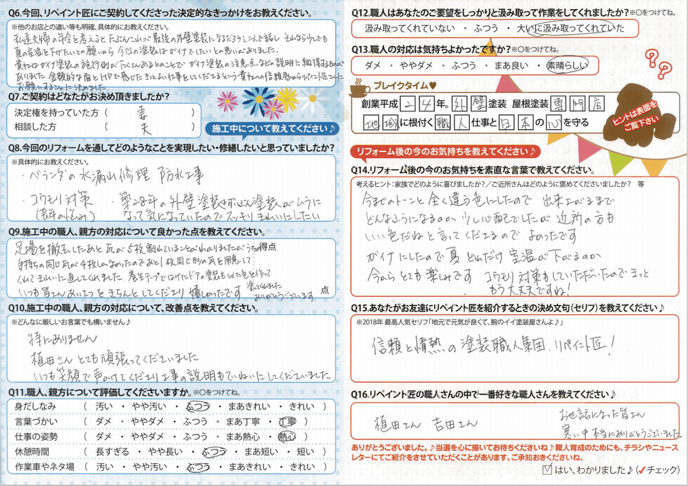 ガイナ外壁塗装:リペイント匠