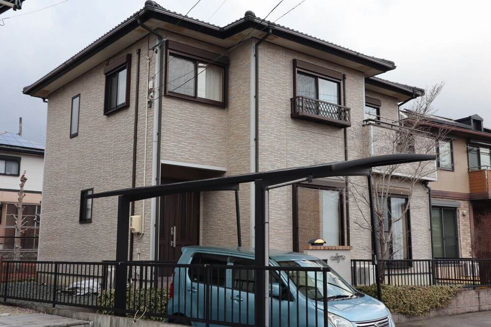 施工前 2 (3) (1) リペイント匠:外壁塗装・屋根塗装