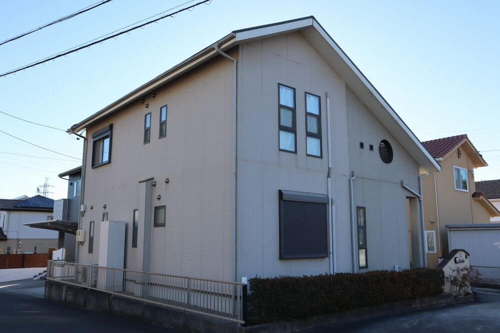 施工前 3 (4) (1) リペイント匠、屋根塗装、外壁塗装前、ガイナ