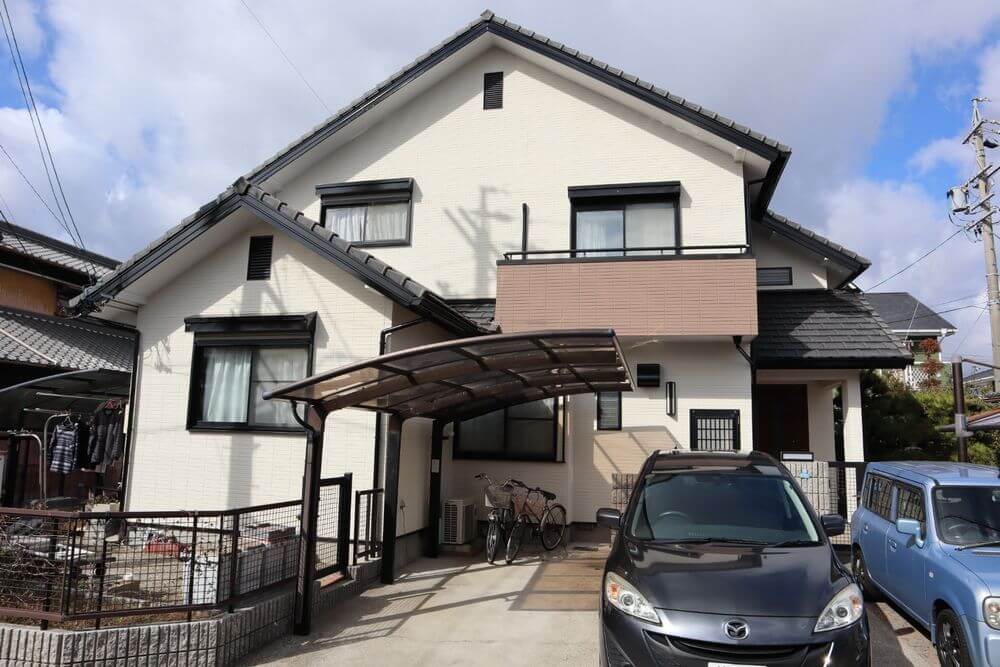 施工後 1 (2) (1) ガイナ外壁塗装:リペイント匠