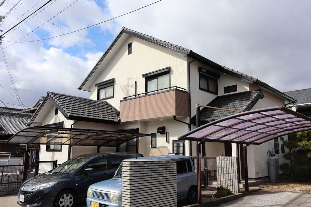 施工後 2 (3) (1) ガイナ外壁塗装:リペイント匠