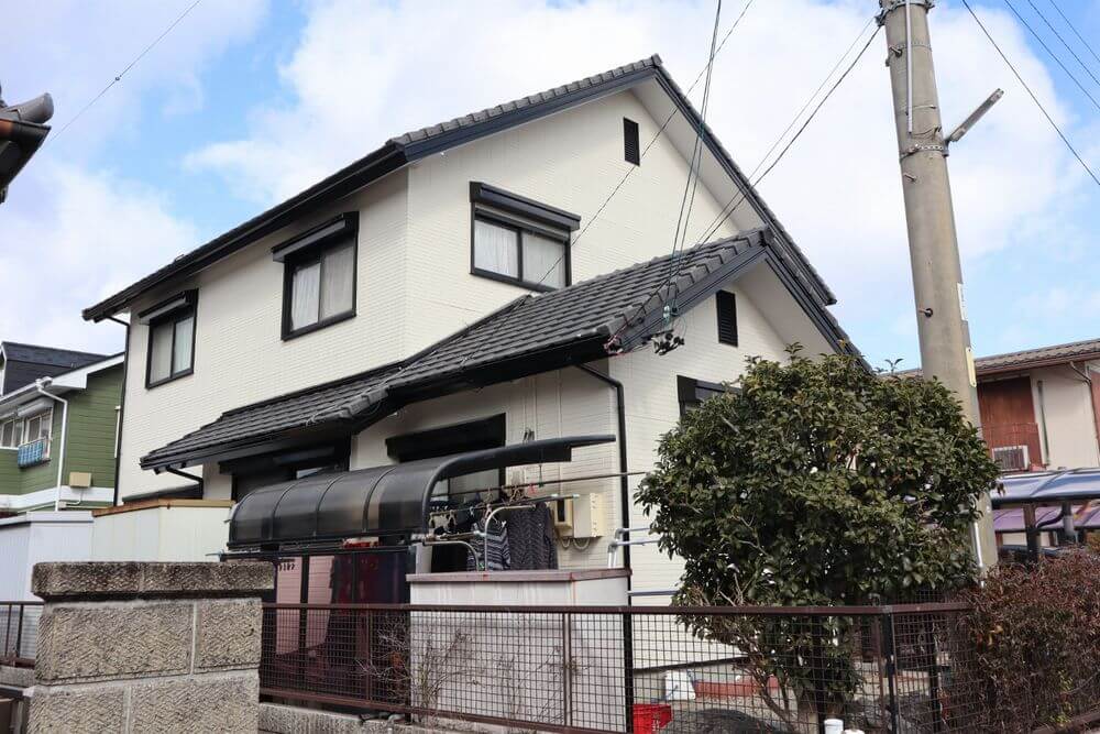 施工後 3 (3) (1) ガイナ外壁塗装:リペイント匠