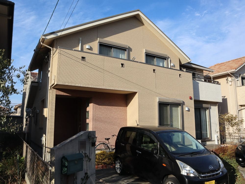 施工前 3 奈良市 外壁塗装 リペイント匠