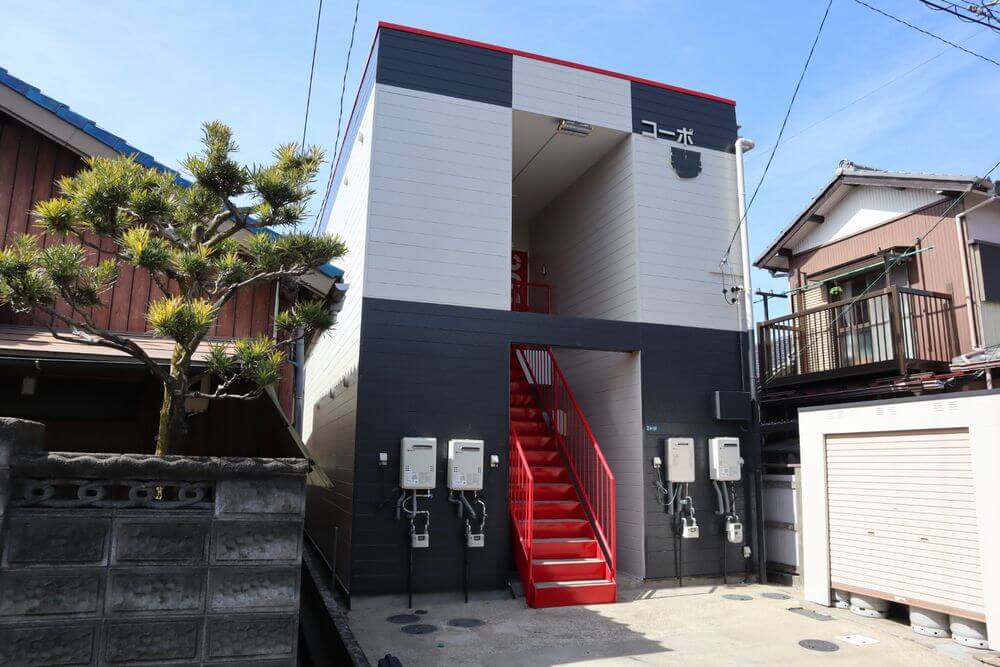 施工後 2 (19) (1) リペイント匠、屋根塗装、外壁塗装、アパート