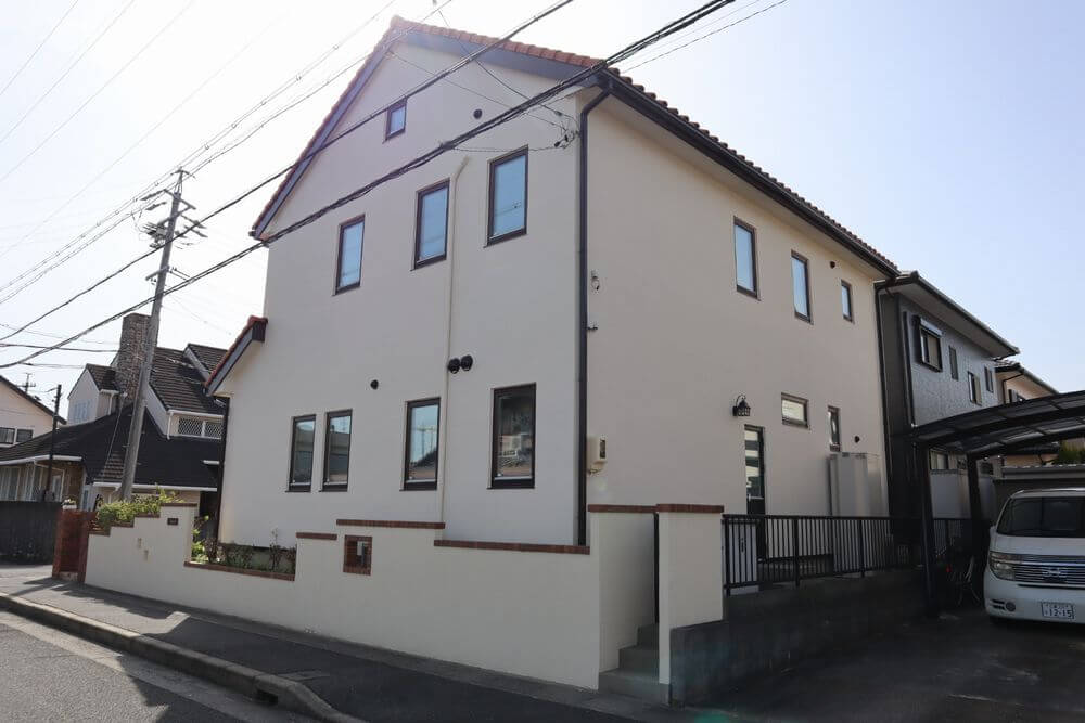 施工後 3 (7) (1) リペイント匠、生駒市、外壁塗装