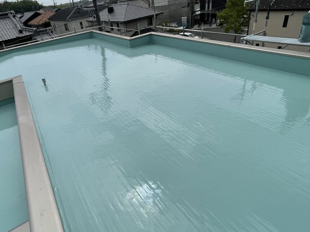 53 防水工事、通気緩衝工法、リペイント匠