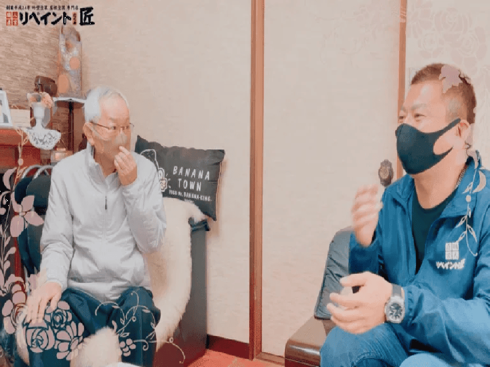 T様(津)2ショット 奈良市|上品に塗り替え|仕上がりは満足で、感謝しています【動画付き】