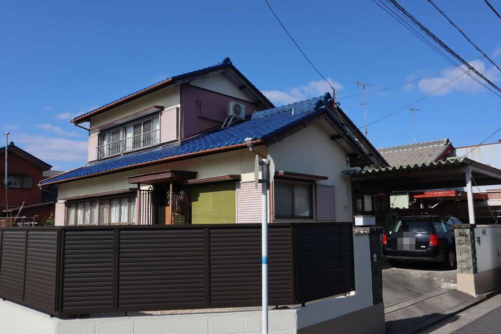 施工前 2 (19) (1) 奈良市、外壁塗装、リペイント匠