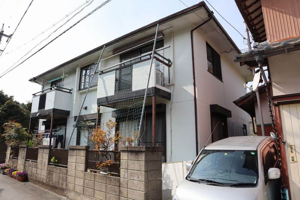 施工前 2 (2) (1) 生駒市、外壁塗装、リペイント匠