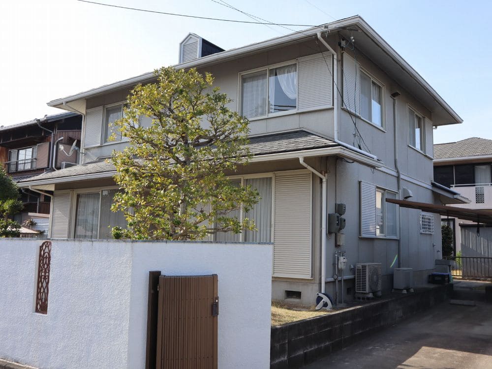 施工前 2 奈良市 外壁塗装 リペイント匠