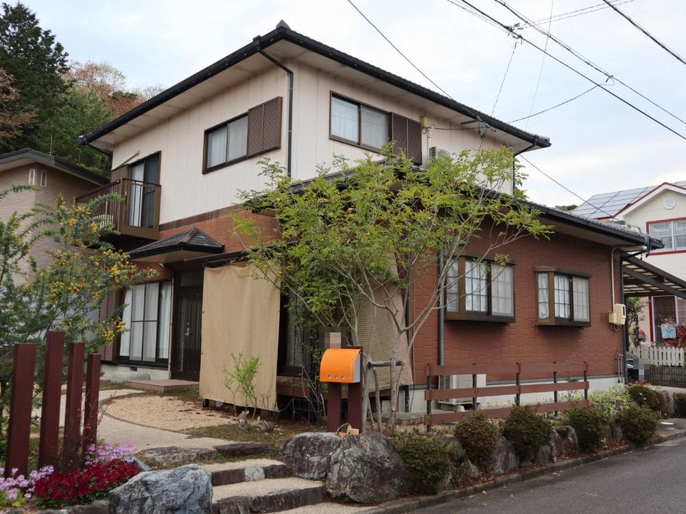 施工前 2 奈良市 外壁塗装 リペイント匠