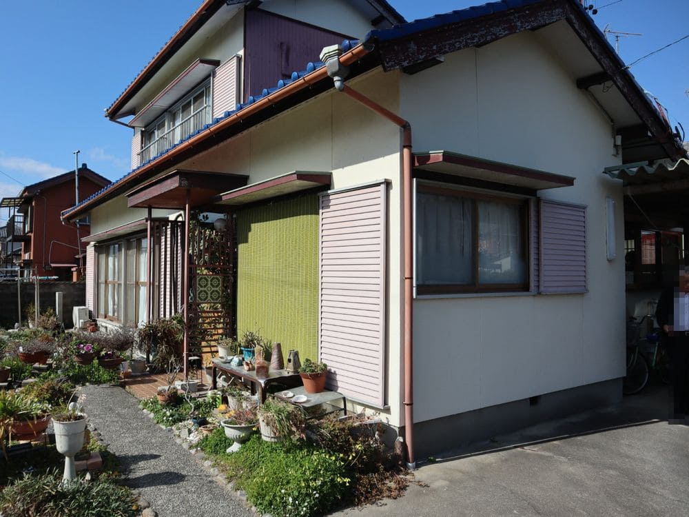 施工前 2.5 奈良市 外壁塗装 リペイント匠